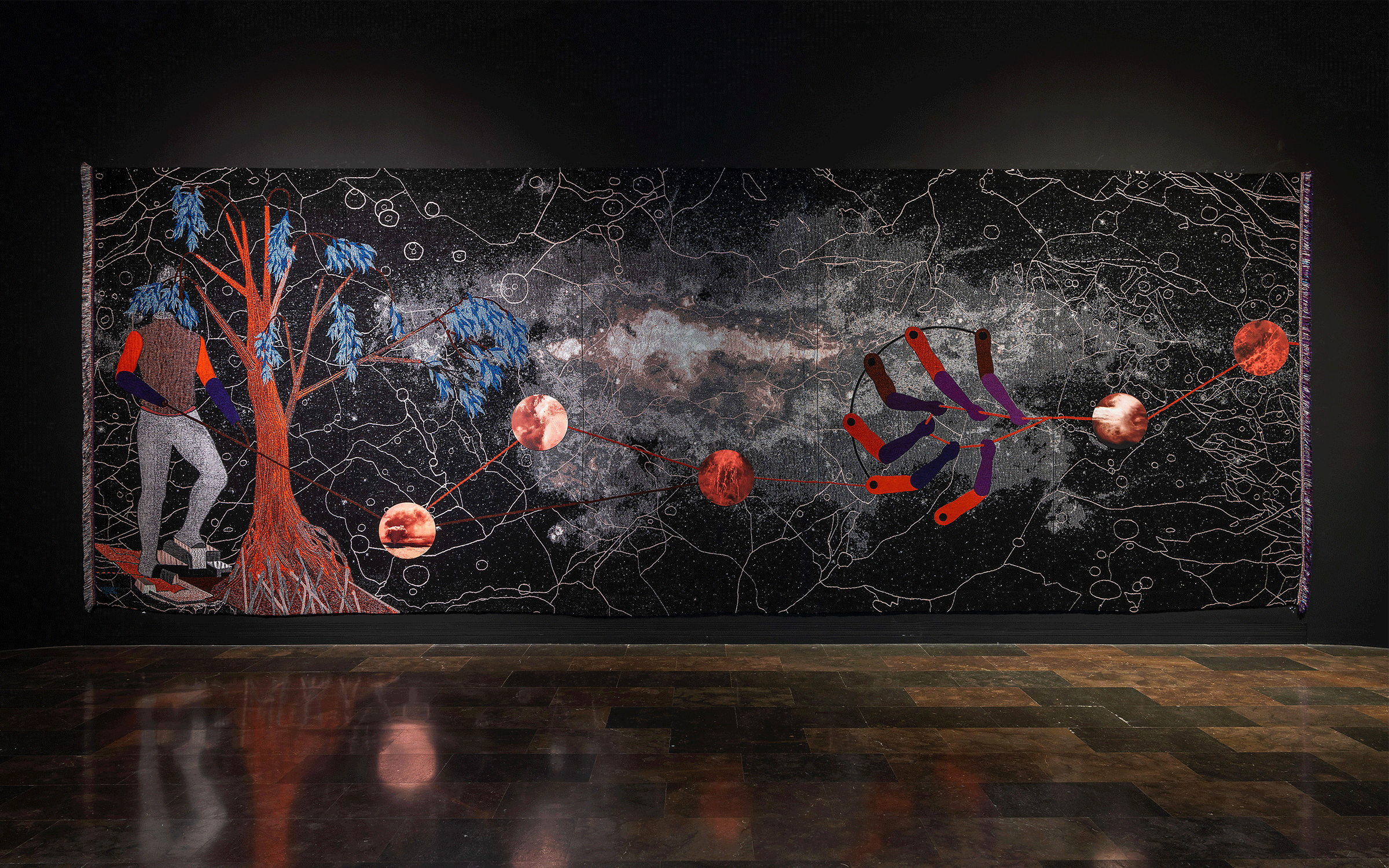 Otobong Nkanga, Double Plot, 2018. Courtesy of the artist.