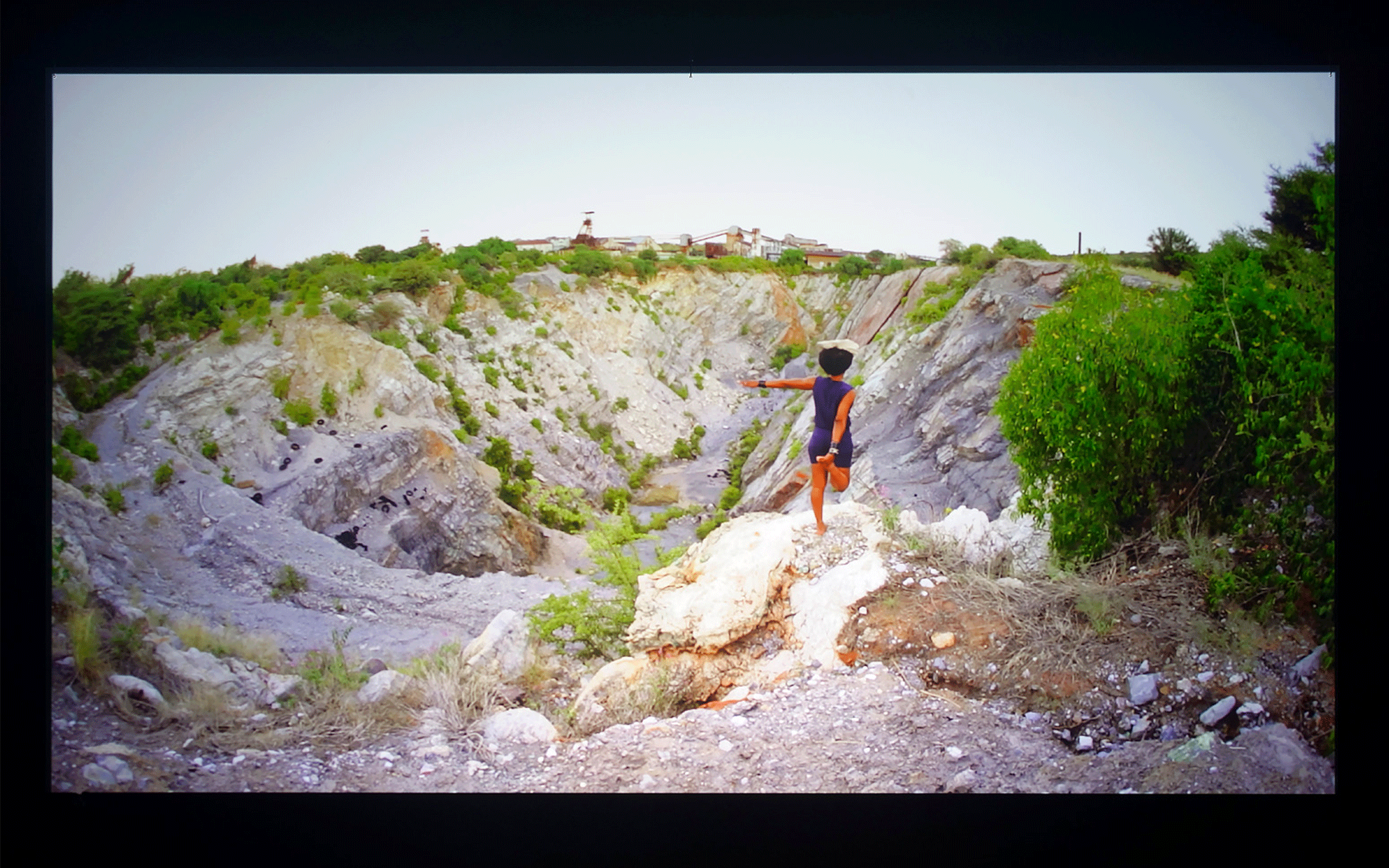 Otobong Nkanga, Remains of the Green Hill, 2015. Photograph by Aurelien Mole. Courtesy of the artist. 