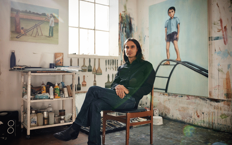 Matthew Krishanu: Painting the postcolonial