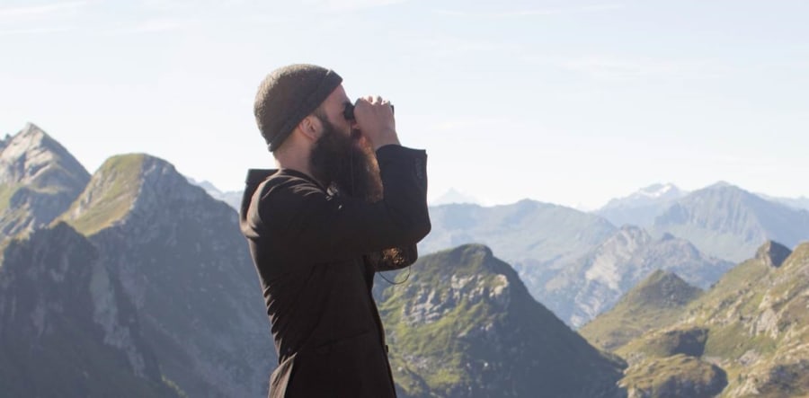 Why artists hike – and where