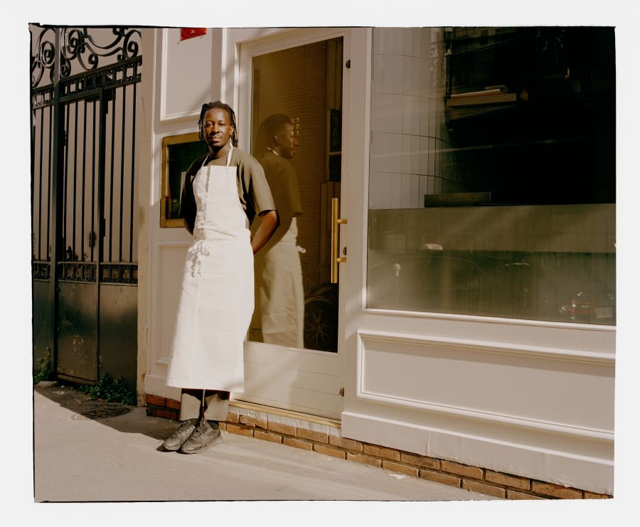 My Paris: Mory Sacko, culinary prodigy