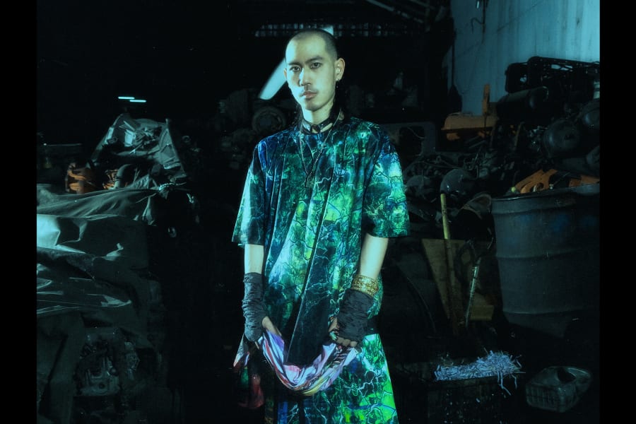 When sound and body collide