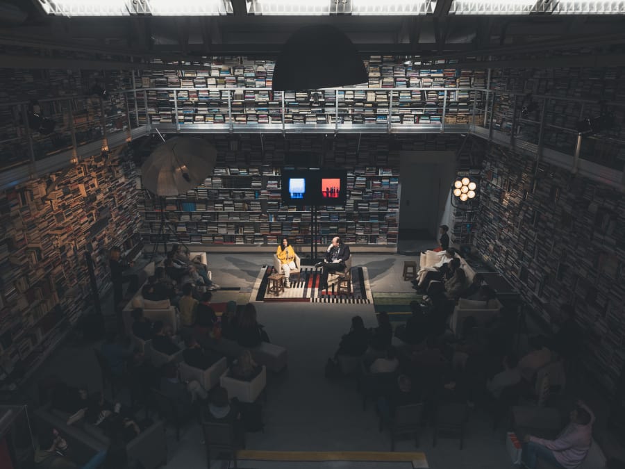 Discover Karl Lagerfeld’s book haven in Paris