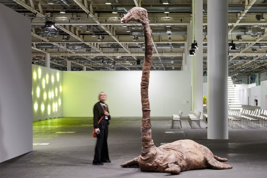 What it takes to build Unlimited, Art Basel’s most spectacular sector