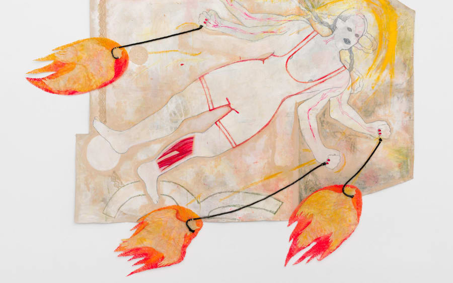 Amazons, Furies, Valkyries: Amy Bravo’s celestial warriors