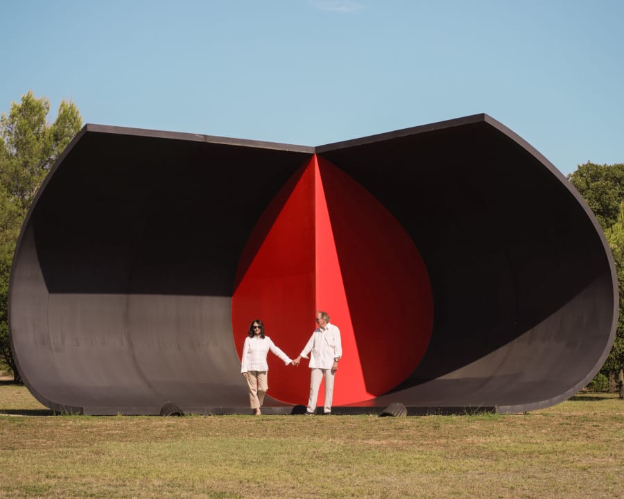 Why we collect: Anne & Wolfgang Titze