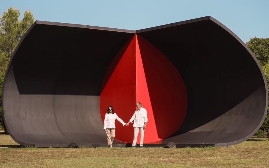 Why we collect: Anne & Wolfgang Titze