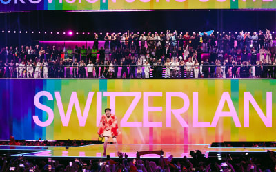 The popular song contest, which takes place this week in Art Basel’s Swiss hometown, isn’t just about music – it’s a high-drama spectacle where art, culture, and performance collide