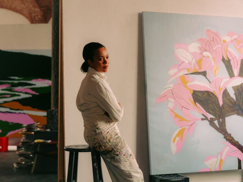 How I became an artist: Cassi Namoda