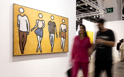 The one consensus among a curator, a gallerist, and an editorial director? Limit the high heels