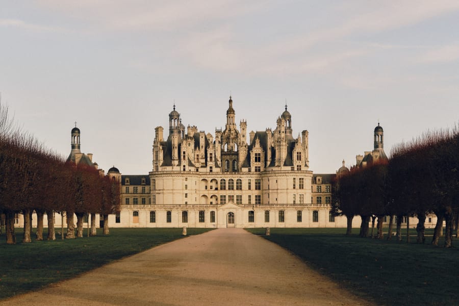 These French castles inspired Disney. Now, they tell a new story through art.