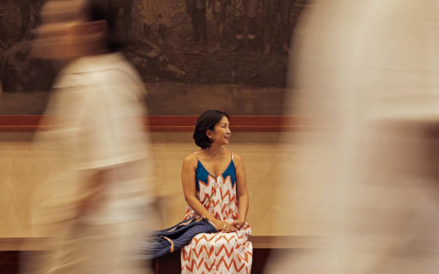 My Manila: art collector Carmen Jimenez-Ong