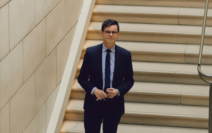 Christophe Leribault holds the keys to Versailles. What are his plans?