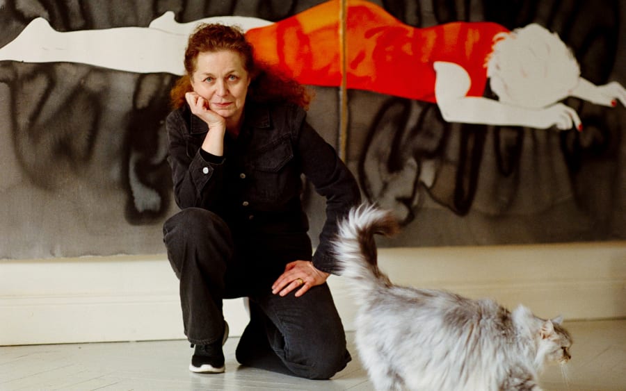 Françoise Pétrovitch lets her figures veer off course