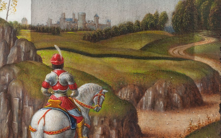 When contemporary art turns to the Middle Ages