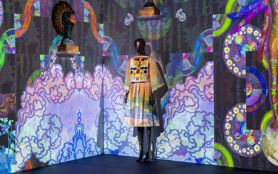 Empathy is in short supply today – artist Saya Woolfalk intends to change that