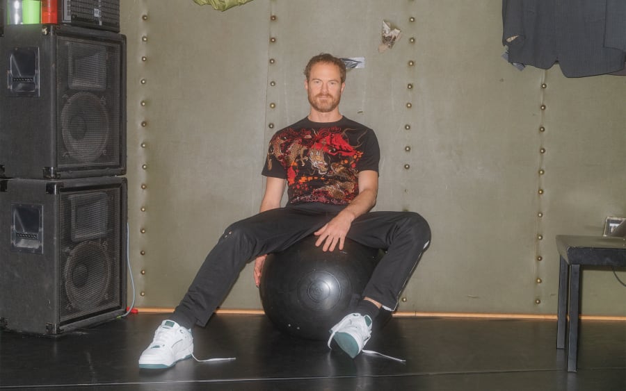 Boris Charmatz: ‘Dance was my way into life’