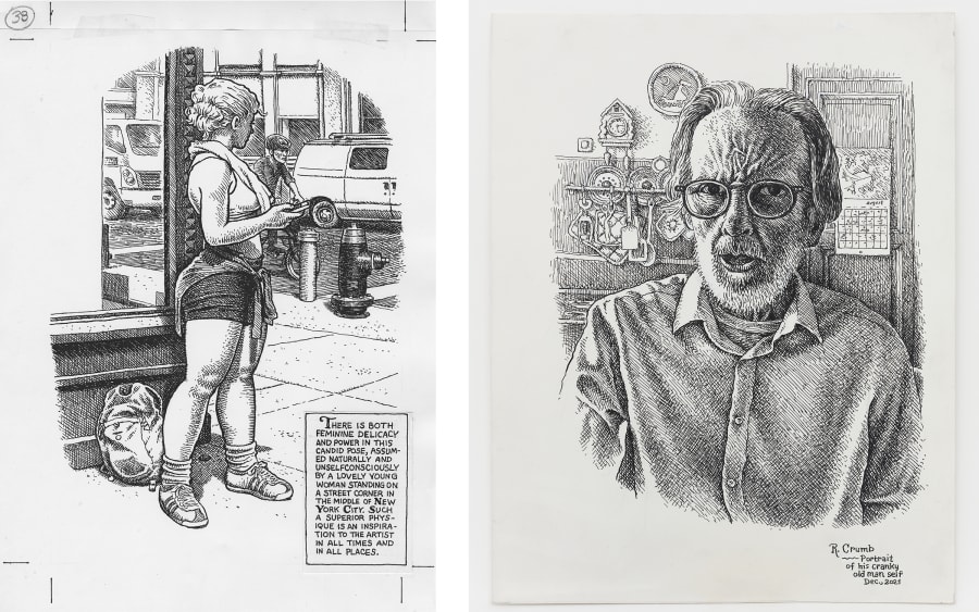 Robert Crumb: from American counterculture to the French countryside