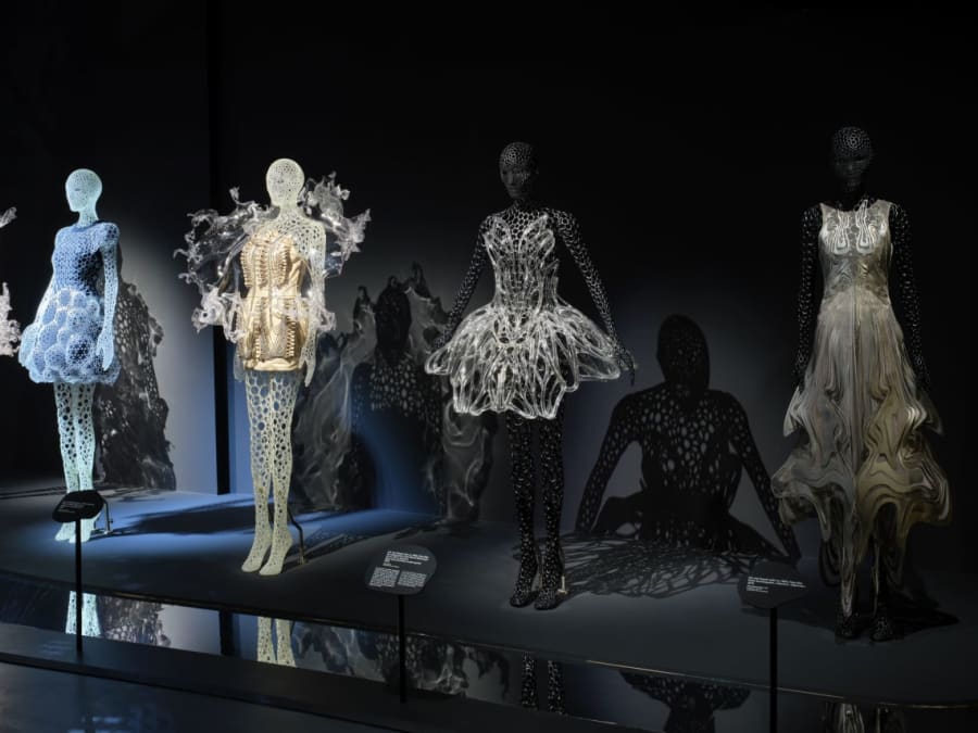 For Iris van Herpen, fashion’s intrepid explorer, anything is possible