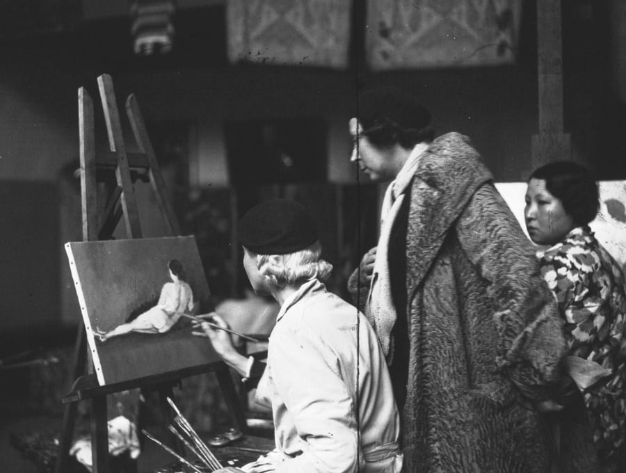 Meet the women who shaped the art world in 1920s Paris