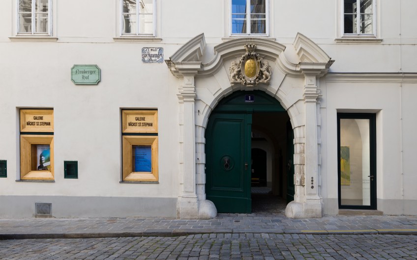 Galerie nächst St. Stephan Rosemarie Schwarzwälder