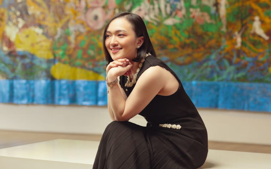 Why I collect: Fenessa Adikoesoemo