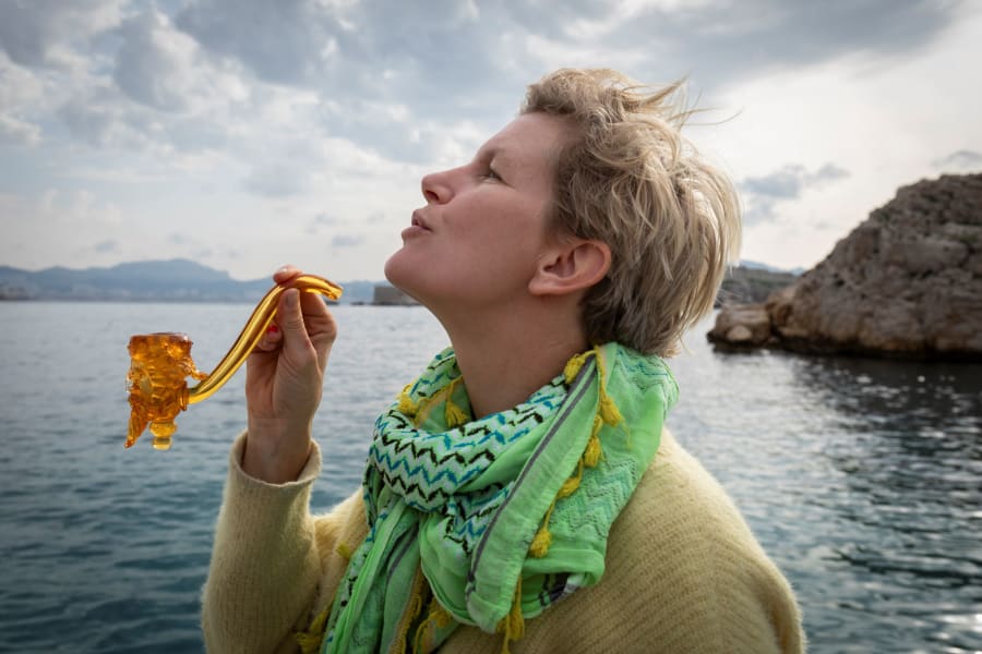 How Laure Prouvost reimagined the myth of Icarus in Marseille