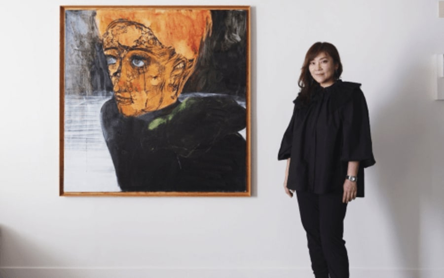 My Busan: art collector Lyu Jihye