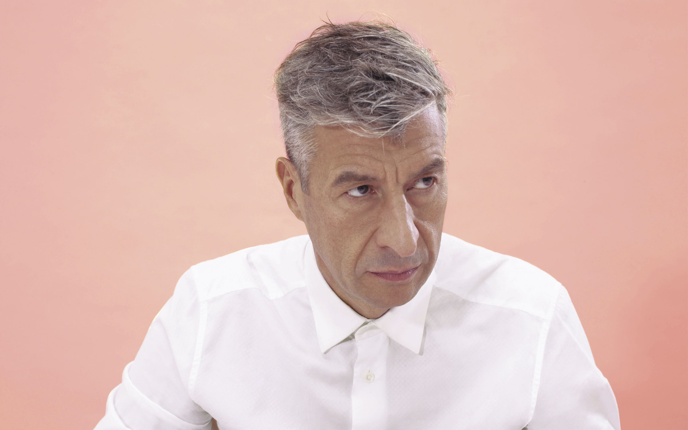 Italian artist Maurizio Cattelan is participating in the 2018 Art Basel Cities Week in Buenos Aires. Photo by Pierpaolo Ferrari.
