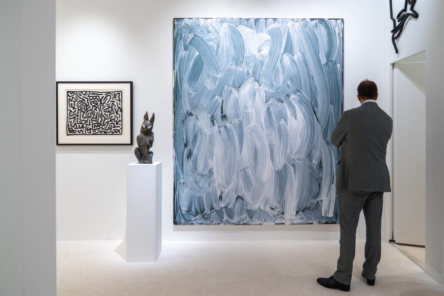 What sold at Art Basel Paris 2024