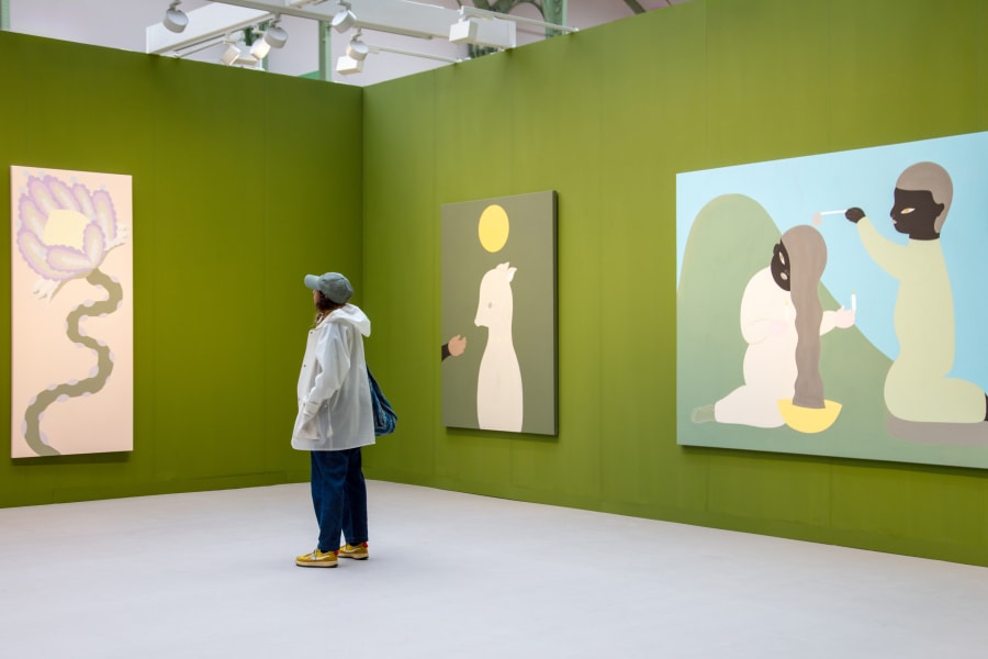 In Japan, a hip new crowd is driving the art market