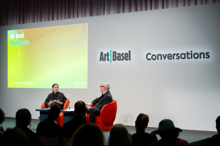 Intersections in Art | A Tribute to Nam June Paik with Sasha Stiles and Hans Ulrich Obrist