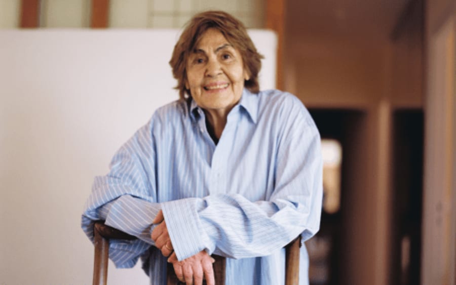 How I became an artist: Simone Fattal