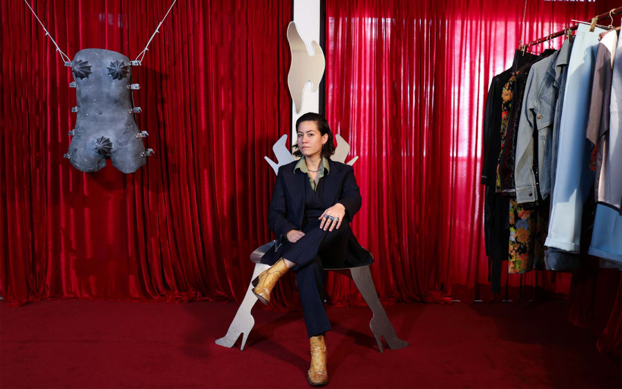 This fashion wunderkind wants you to question your relationship to clothing