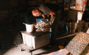 In the studio: Leonardo Drew and the art of controlled chaos